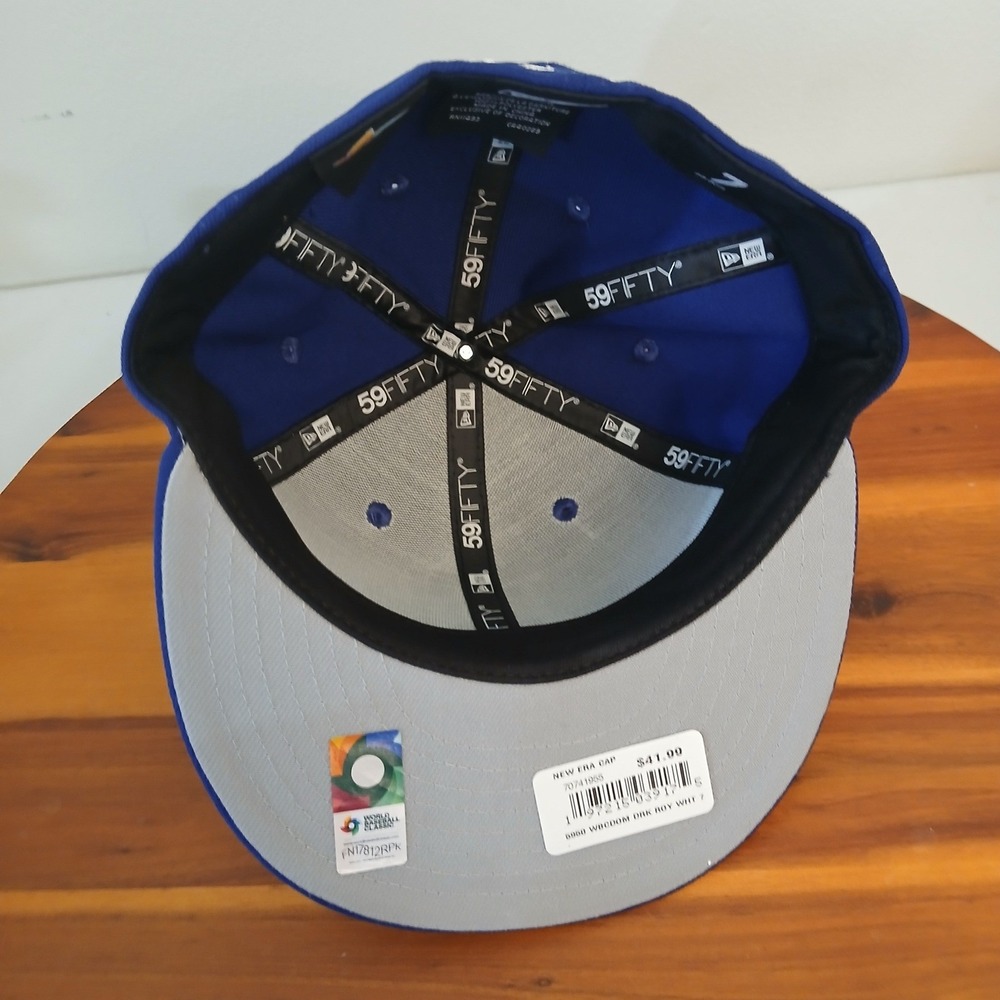 Dominican Republic Hat Mens Fitted 7 New Era 59FIFTY World Baseball Classic WBC - Picture 5 of 9